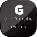 Geri Yansıtıcı Levhalar